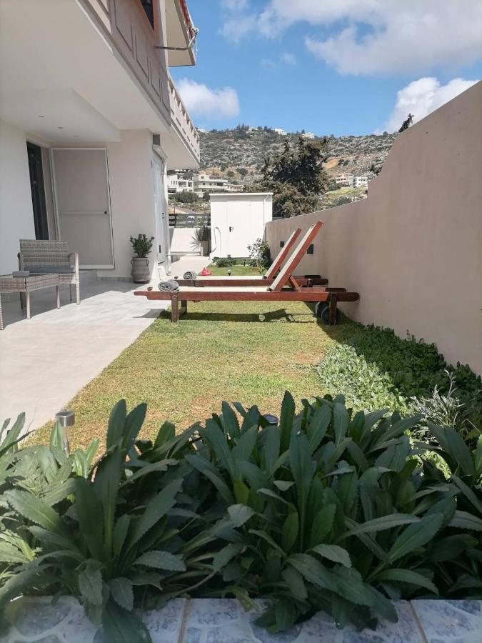 Sunrise Apartment 2 Souda Exterior photo