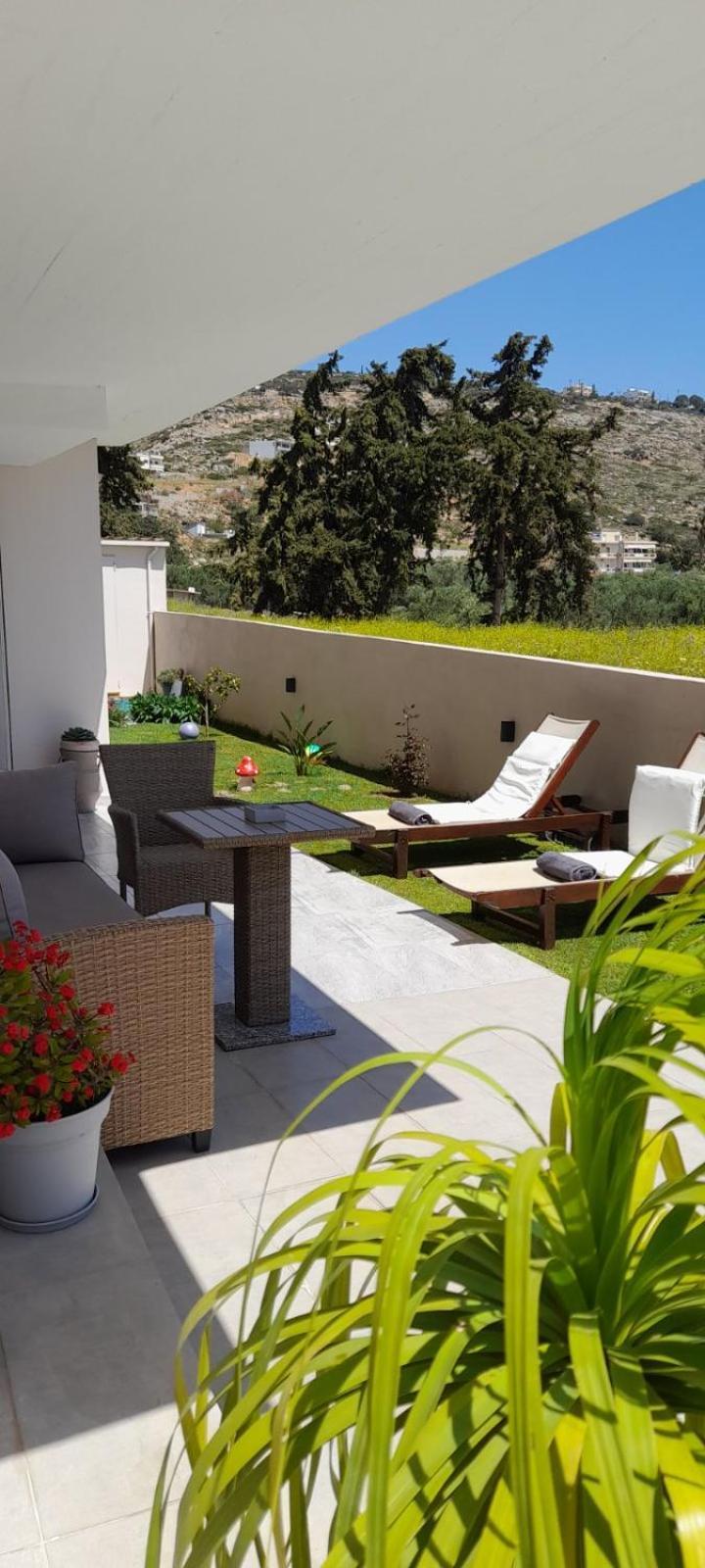 Sunrise Apartment 2 Souda Exterior photo