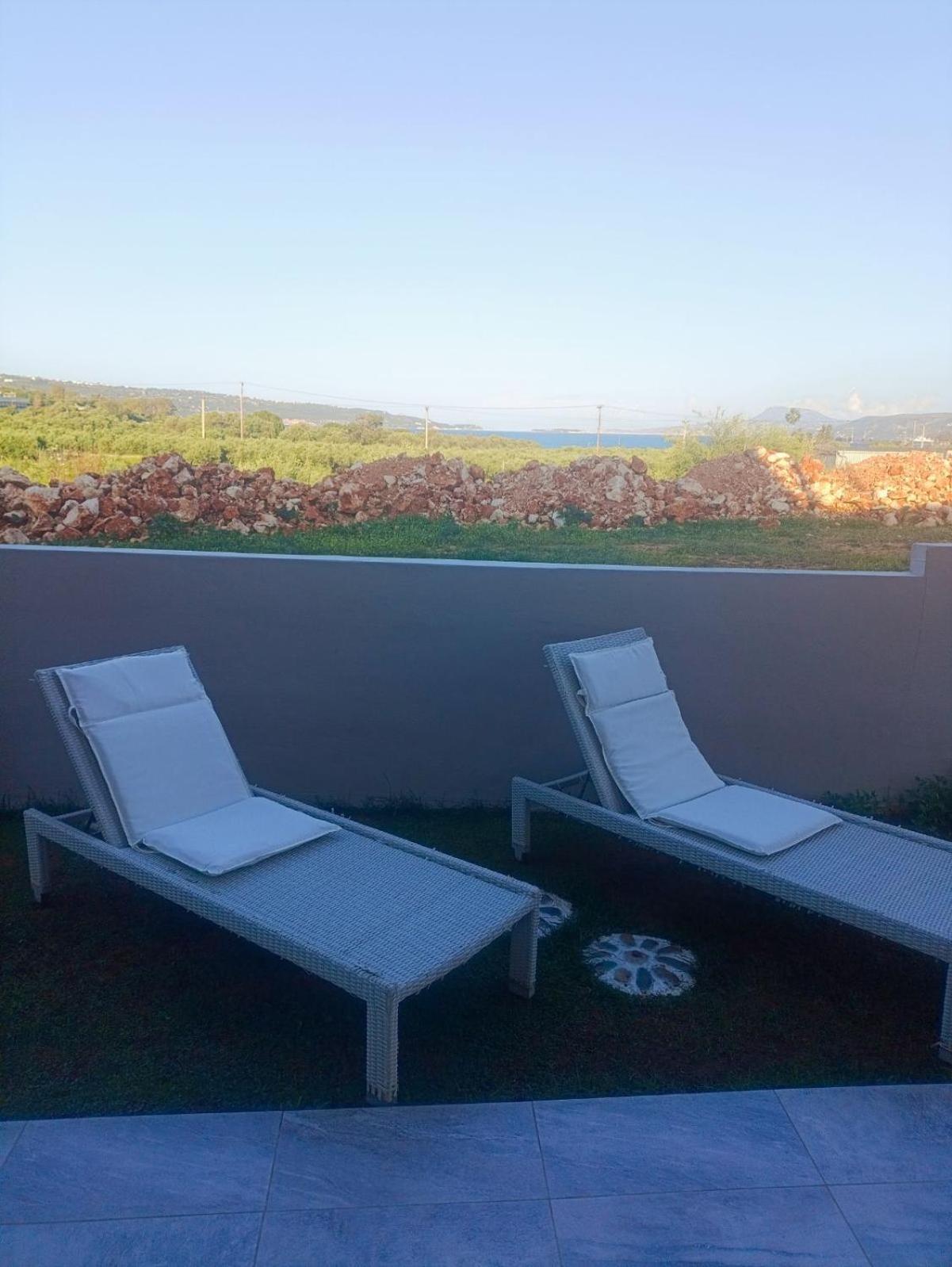 Sunrise Apartment 2 Souda Exterior photo