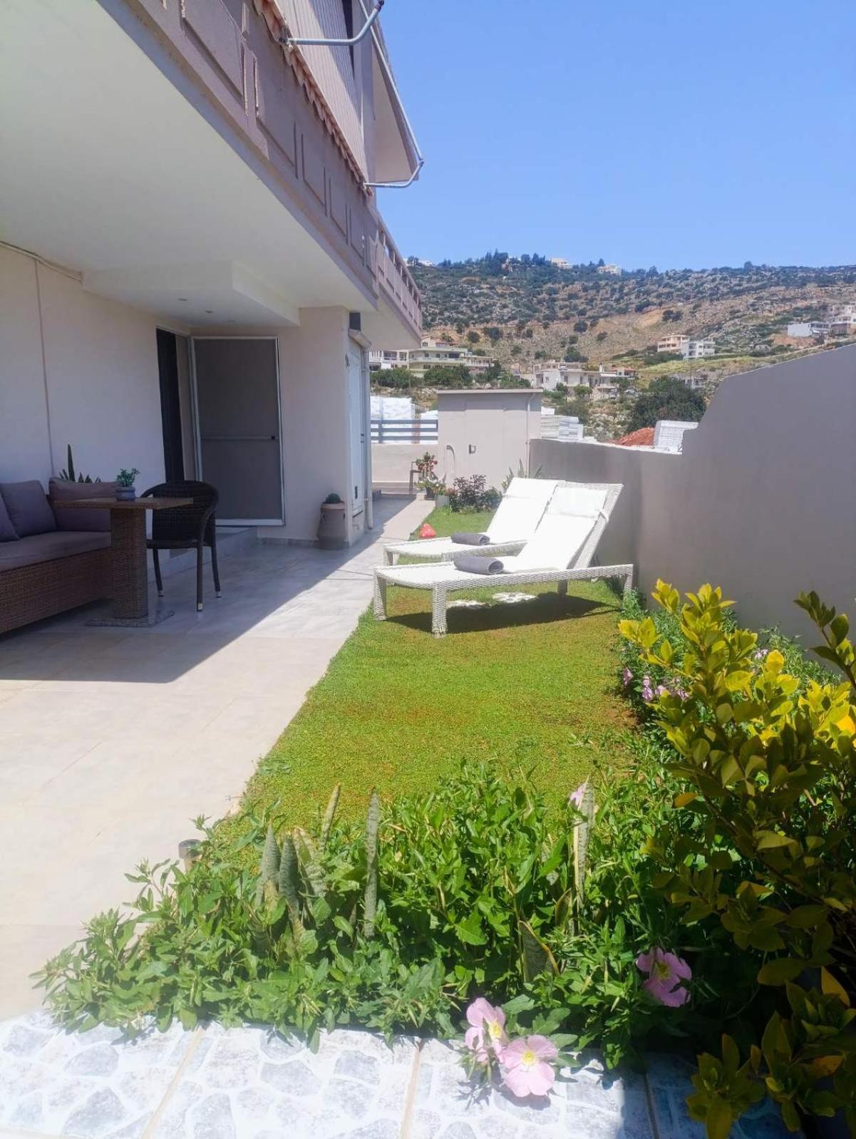 Sunrise Apartment 2 Souda Exterior photo